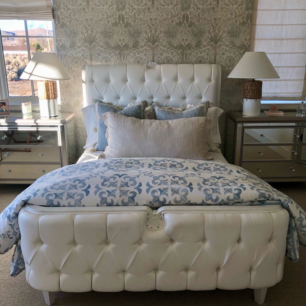 Serena & Lily Duvet and Shams Queen/Full